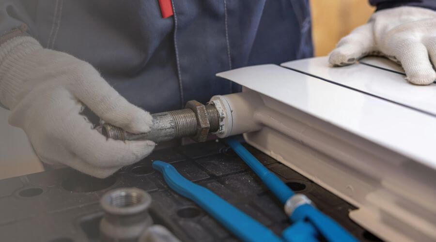 Professional water heater repair services in Conrad, IA